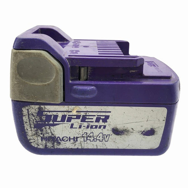 ☆中古品☆HITACHI 日立工機 9.6～18V コードレスラジオ UR18DSL バッテリ1個(BSL1430)付 防災 キャンプ アウトドア131951 - 9