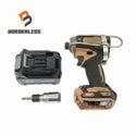 ☆中古品☆ makita マキタ 40Vmax 充電式インパクトドライバー TD001G ピンク 本体+バッテリー1個(2.5Ah) 116022 - 1