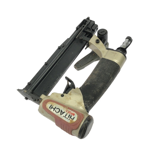 ☆中古品☆HITACHI 日立工機 一般庄/常圧 35mm ピン釘打機 NP35A ケース付 ピン釘打ち機 ピンネイラ ピンタッカー エア工具118068 - 7