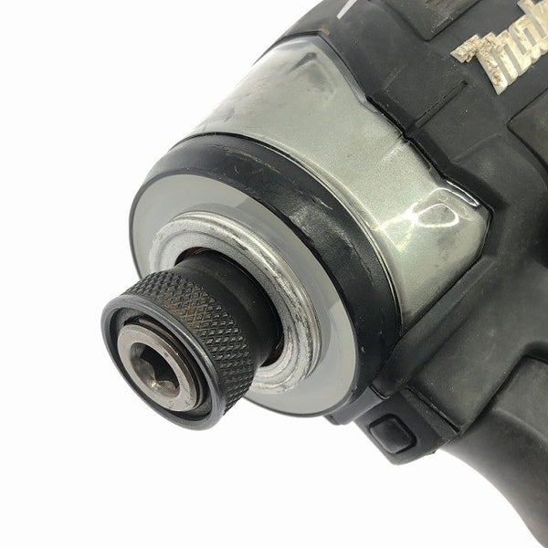 ☆比較的綺麗☆makita マキタ 18V 充電式インパクトドライバ TD173D 黒/ブラック 本体のみ 116210 - 6