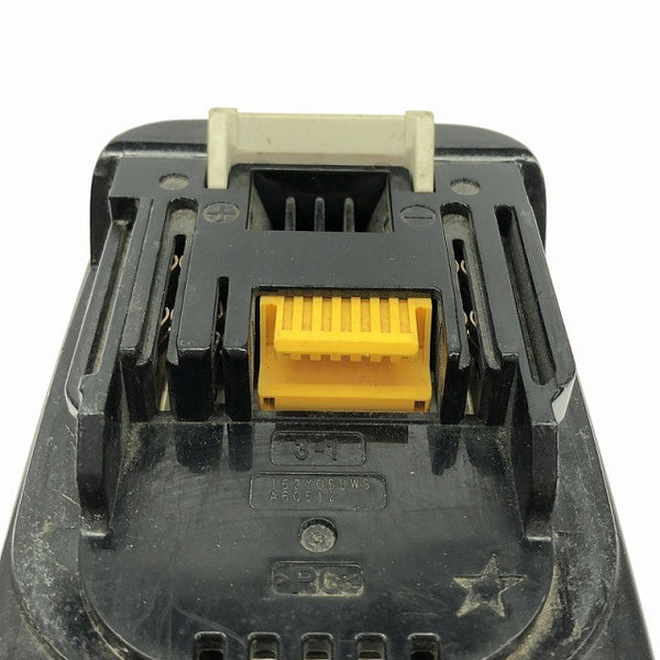 ☆中古品☆makita マキタ 18V 純正リチウムイオンバッテリー BL1830×1 BL1830B×2 合計3点セット 電動工具132489 - 8