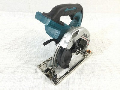 ☆未使用品☆makita マキタ 18V 165mm 充電式マルノコ HS631DGXS バッテリー2個(18V 6.0Ah) 充電器 ケース付き116865 - 4