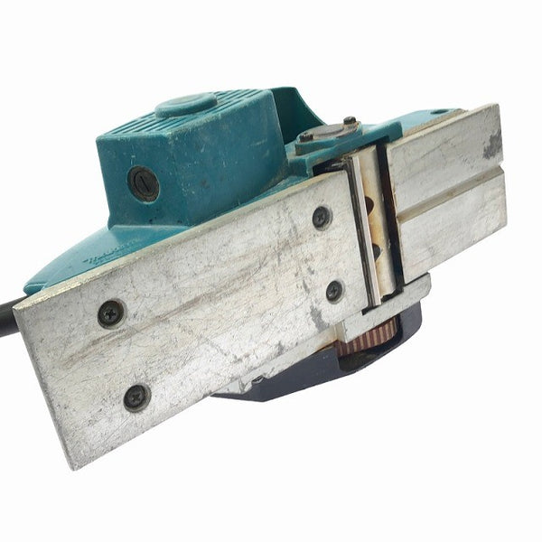 ☆中古品2点セット☆makita マキタ 100V 82mm 電気カンナ 1900B/1900BA 電動かんな コード式 電動工具 動作確認済み125927 - 8