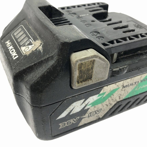 ☆中古品☆HiKOKI ハイコーキ 36V 2.5Ah マルチボルトバッテリー BSL36A18B リチウムイオンバッテリー 蓄電池118055 - 7