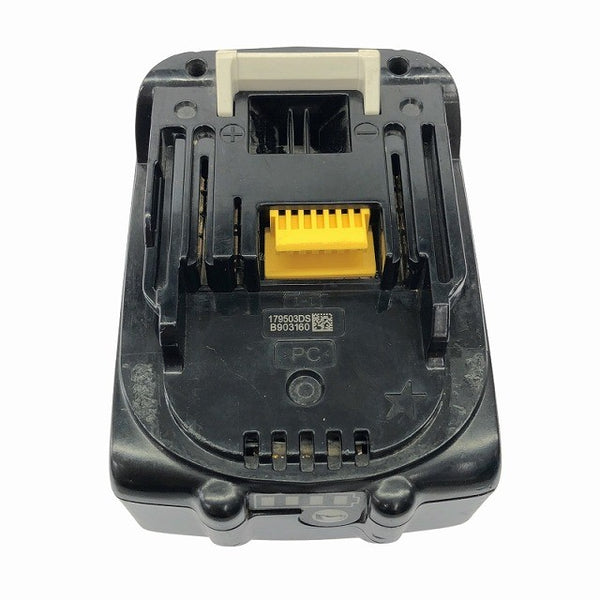 ☆中古品☆makita マキタ 14.4V 6.0Ah 純正 リチウムイオンバッテリー BL1460B 残量表示付 リチウムイオン電池 蓄電池 充電池118876 - 8