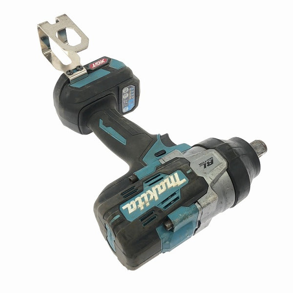 ☆比較的綺麗です☆ makita マキタ 40Vmax 充電式インパクトレンチ TW001G 電動工具 コードレス 締め付け - 4