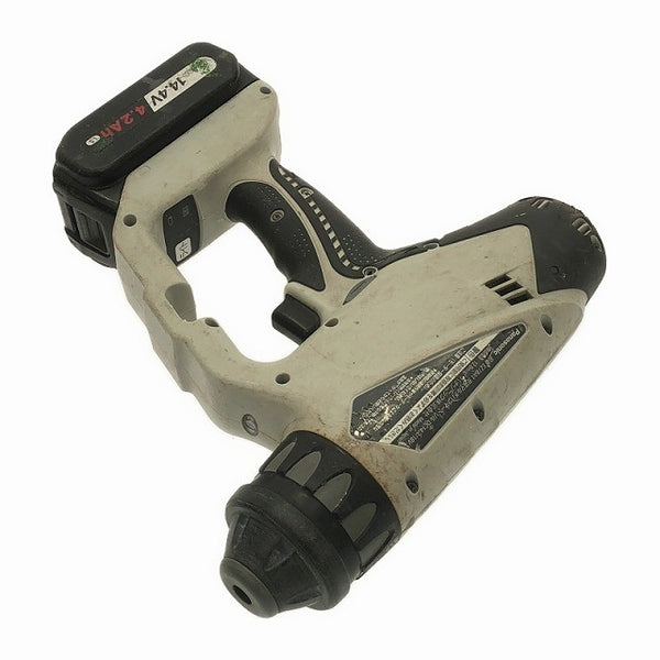 ☆中古品☆Panasonic パナソニック 14.4V/18V 充電マルチハンマードリル EZ78A1 バッテリ1個(14.4V4.2Ah) ケース付 ハンマドリル118323 - 7