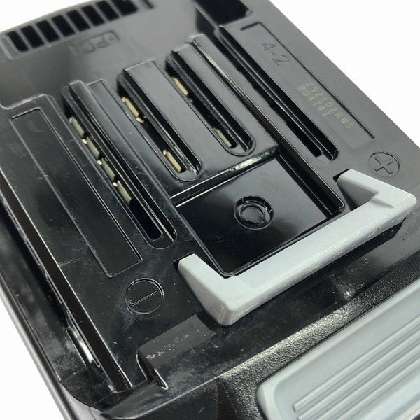 ☆中古品 充電回数3回☆makita マキタ 40Vmax 2.5Ah 純正 リチウムイオンバッテリー BL4025 リチウムイオン電池 蓄電池 充電池129571 - 8