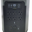 ☆中古美品☆ECOFLOW エコフロー ポータブル電源 DELTA Max 1600 デルタマックス1600 EFD311 DELTAMAX1600-JP 本体+付属品130775 - 8