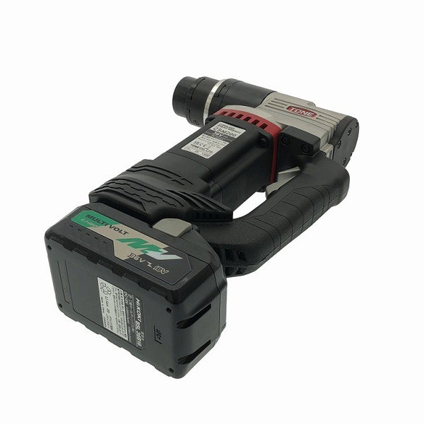 ☆未使用品☆TONE トネ コードレスシャーレンチ CSM200 バッテリ1個(BSL36B18) 充電器 付属品付き M16・M20・M22 116246 - 4