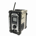 ☆中古品☆makita マキタ 7.2V～18V/100V 充電式ラジオ MR107 白/ホワイト 本体のみ コードレス 作業ラジオ 現場ラジオ134868 - 2