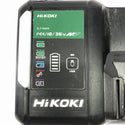 ☆中古品セット☆HiKOKI ハイコーキ マルチボルトバッテリー BSL36A18BX 充電器 UC18YDL2 電動工具 蓄電池135780 - 10