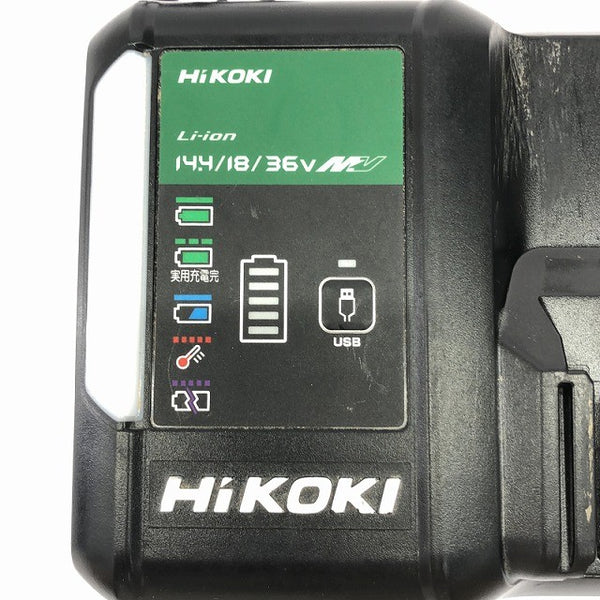 ☆中古品セット☆HiKOKI ハイコーキ マルチボルトバッテリー BSL36A18BX 充電器 UC18YDL2 電動工具 蓄電池135780 - 10