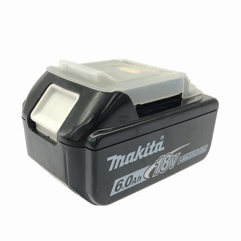 ☆極美品☆ makita マキタ 18V 6.0Ah 純正リチウムイオンバッテリー BL1860B 急速 残量表示 蓄電 LITHIUM-ION 雪/飛行機 - 0