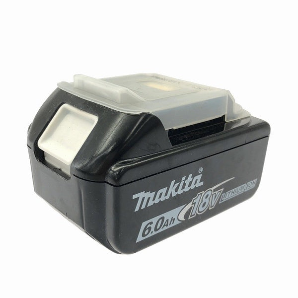 ☆極美品☆ makita マキタ 18V 6.0Ah 純正リチウムイオンバッテリー BL1860B 急速 残量表示 蓄電 LITHIUM-ION 雪/飛行機 - 2