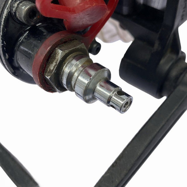 ☆中古品☆MAX マックス 65mm 高圧エア釘打ち機 HN-65FW1 型枠モデル 本体のみ エアツール 大工道具 内装128247 - 8
