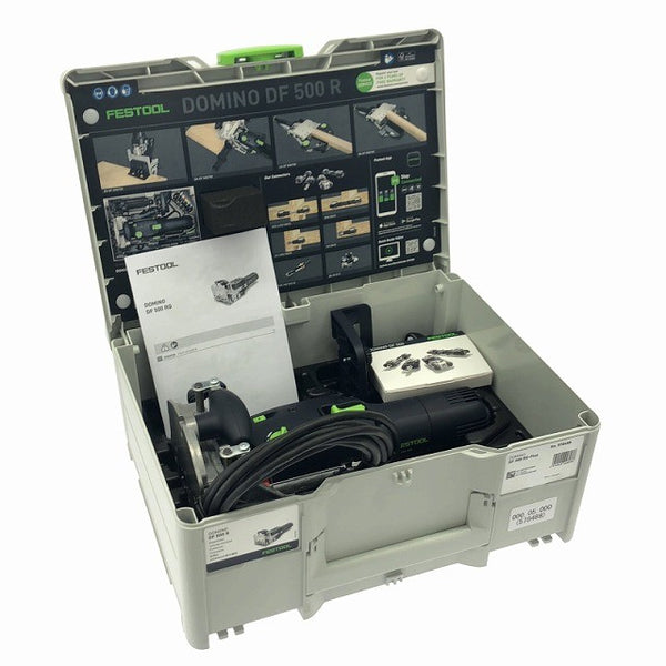 ☆未使用品☆FESTOOL 万能ジョイントシステム DOMINO ドミノ DF500 RQ-Plus ジョイントカッター 内装 木工接合138164 - 2