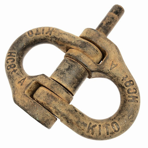 ☆中古品9個セット☆KITO キトー ハイカップリング チェーンスリング　チェンスリング　マーテック※コメント欄必読120530 - 0