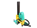 ☆中古品☆REX レッキス工業 100V 電動ダイヤモンドコアドリル SPARKEL130 RC130 コアビット4個 延長バー 付属品付132672 - 4