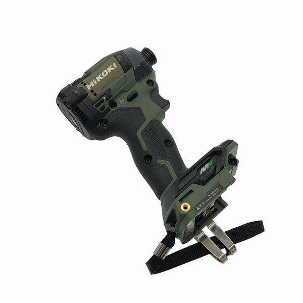 ☆美品☆HiKOKI ハイコーキ 36V コードレスインパクトドライバ WH36DD フォレストグリーン 本体のみ 電動工具 締め付け 116643 - 3