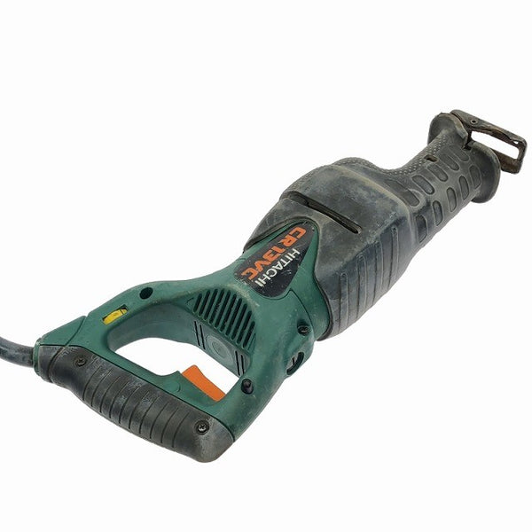 ☆中古品☆HiKOKI 日立工機 14.4V コードレス ナイフ カッター CK14DSAL 本体 ケース付 大工道具 電動工具118325 - 6