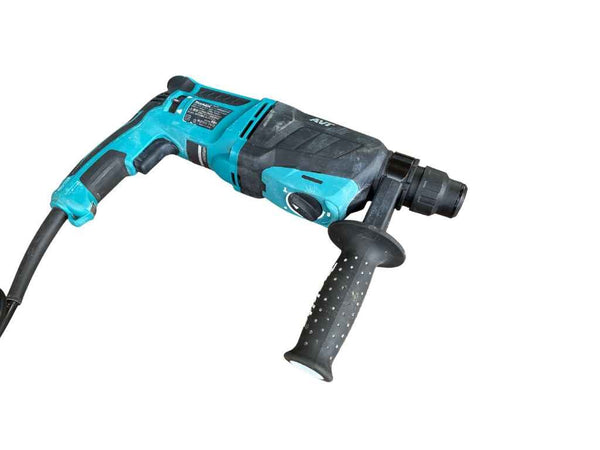 ☆中古品☆makita マキタ 100V 26mm ハンマドリル HR2631F ケース付 SDSプラス コード式 ハンマードリル 穴あけ 穿孔 - 6
