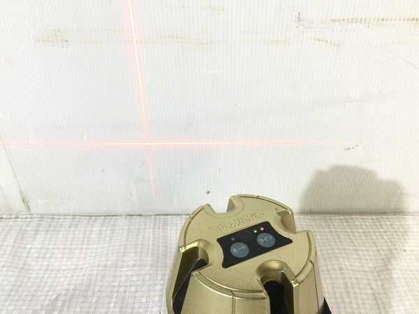 ☆比較的綺麗☆TAJIMA タジマ レーザ墨出し器 矩・横 GT3Zi ケース付 レーザ墨出し機 レーザー墨出器 光学測定器113142 - 8