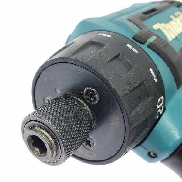 ☆中古品※バッテリ無し☆makita マキタ 10.8V 充電式ドライバドリル DF033D 充電器 DC10SA ケース付 コードレス 締付け136086 - 8