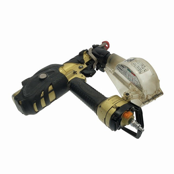 ☆中古品☆HITACHI 日立工機 41mm 高圧 ねじ打機 WF4H2 ケース付 ねじ打ち機 エアビス打機 エアビス打ち機 ターボドライバー - 5