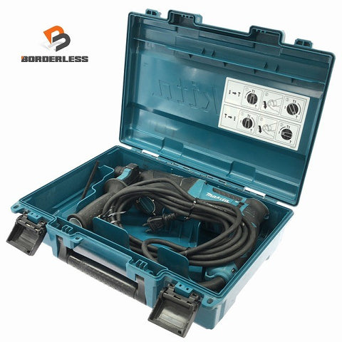 ☆比較的綺麗☆makita マキタ 26mm ハンマドリル HR2611F 穴あけ 穿孔136978