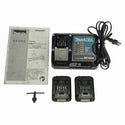 ☆美品☆makita マキタ 10.8V  充電式アングルドリル DA332D バッテリー2個(10.8V 1.5Ah) 充電器付き 電動工具133411 - 10