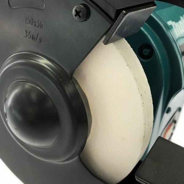 ☆中古美品☆makita マキタ 100V 150mm 卓上グラインダー GB602 ベンチグラインダー 両頭グラインダー 刃物研磨機137406 - 8