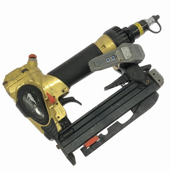 ☆中古品☆HITACHI 日立工機 高圧 エアタッカー N2504HM ステープル幅4mm 長さ25mm エアータッカー エア工具128219 - 4
