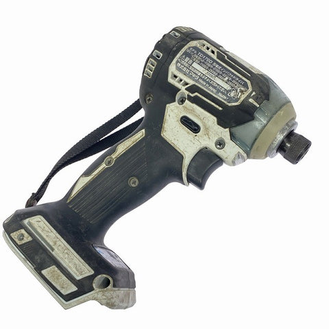 ☆中古品コメント必読☆makita マキタ 18V 充電式インパクトドライバ TD170D 本体のみ 電動工具119931 - 0