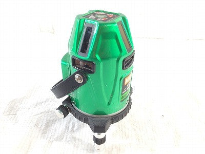 .☆中古品☆MAX マックス グリーンレーザ墨出器 LA-S801DG 受光器(LA-D5GNV) ケース付 グリーンレーザー墨出し器 - 5