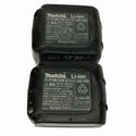 ☆中古品☆makita マキタ 14.4V 純正リチウムイオンバッテリー BL1430×2 電動工具 コメント必読 充電池 蓄電池132490 - 10