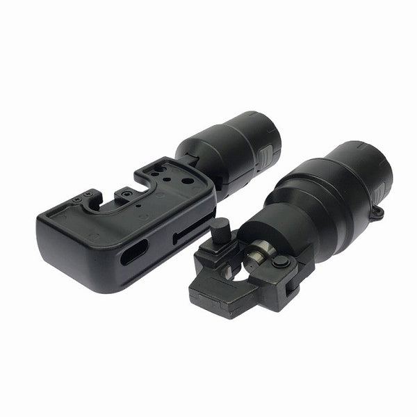 ☆未使用品☆ Panasonic パナソニック EXENA 圧着アタッチメント＆ケーブルカッター EZ9HX502+EZ9HX503+専用ケース131715 - 6