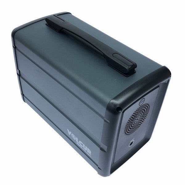 ☆未使用品☆VOLCUR ボルカー ポータブル電源 G-PD500 小型 モバイルバッテリー アウトドア キャンプ 防災134173 - 5