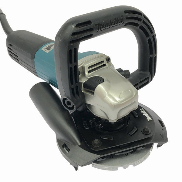 ☆中古極美品☆makita マキタ 100V 125mm 電子コンクリートカンナ PC5010C コード式 コンクリート用 電動かんな 電気カンナ136218 - 3