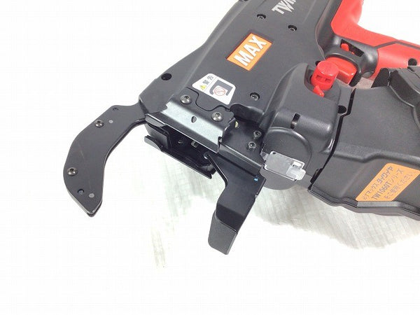 ☆未使用品☆MAX マックス 14.4V 鉄筋結束機 ツインタイア RB-610T-B2C/1450A バッテリー2個(14.4V 5.0Ah) 充電器付 ツインタイヤ114629 - 8