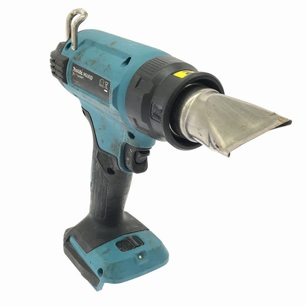 ☆中古品☆makita マキタ 18V 充電式ヒートガン HG181D 本体のみ コードレス 業務用  工業用ドライバー ホットガン 熱風機138252 - 3