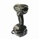 ☆中古品☆makita マキタ 18V 充電式インパクトドライバー TD149D 白/ホワイト バッテリ1個(18V3.0Ah) 充電器 ケース付 コードレス123072 - 7