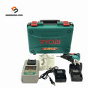 ☆中古品コメント必読☆RYOBI リョービ 14.4V 充電式インパクトドライバー BID-1410 バッテリ2個(500mAh) 充電器 ケース付 締付け DIY127732 - 1