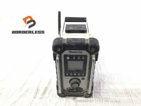 ☆中古品☆makita マキタ 7.2V/9.6V/14.4V/18V 充電式ラジオ MR102 本体のみ 現場ラジオ