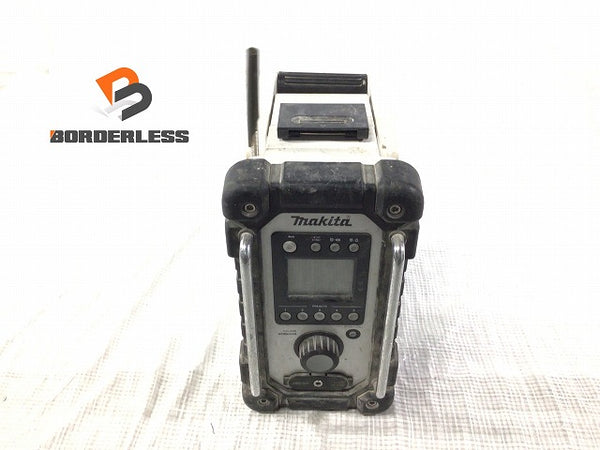 ☆中古品☆makita マキタ 7.2V/9.6V/14.4V/18V 充電式ラジオ MR102 本体のみ 現場ラジオ - 1