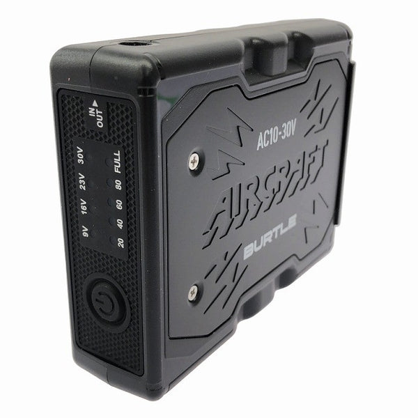 ☆未使用品☆BURTLE バートル 30V エアークラフト専用バッテリー AC10 暑さ対策 熱中症対策132588 - 2