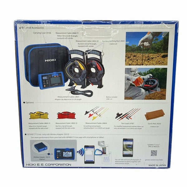 ☆未使用品☆HIOKI 日置電機 EARTH TESTER 接地抵抗計 FT6031-50 測定器 テスター 電気134543 - 10