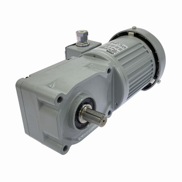 ☆未使用品☆ Nissei Corporation 株式会社ニッセイ 三相 ギアモータ F3FB-18T-5-T010AX 平行軸 無励磁作動形/A200-D90(A100-D45)111741111741 - 2