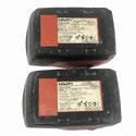 ☆中古品☆HILTI ヒルティ 21.6V 8.0Ah バッテリー2個 B 22/8.0 充電器 C4/36-350135915 - 5