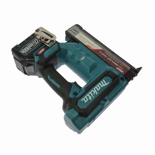 ☆未使用品☆makita マキタ 40Vmax 40mm 仕上釘打 FN001GRDX バッテリ2個(2.5Ah) 充電器 フィニッシュネイラ ※コメント有131992 - 6